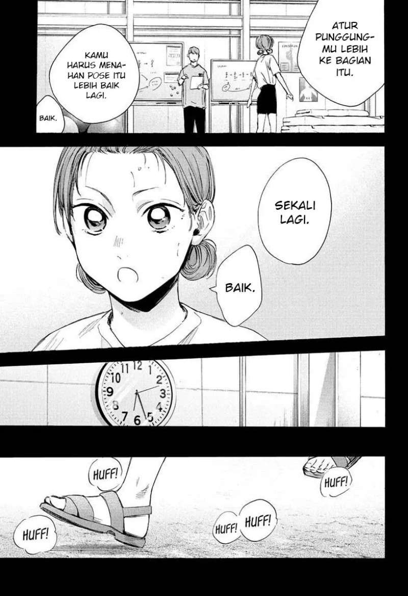 Ao no Hako Chapter 32 - halaman 38