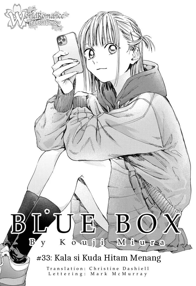 Ao no Hako Chapter 33 - halaman 3