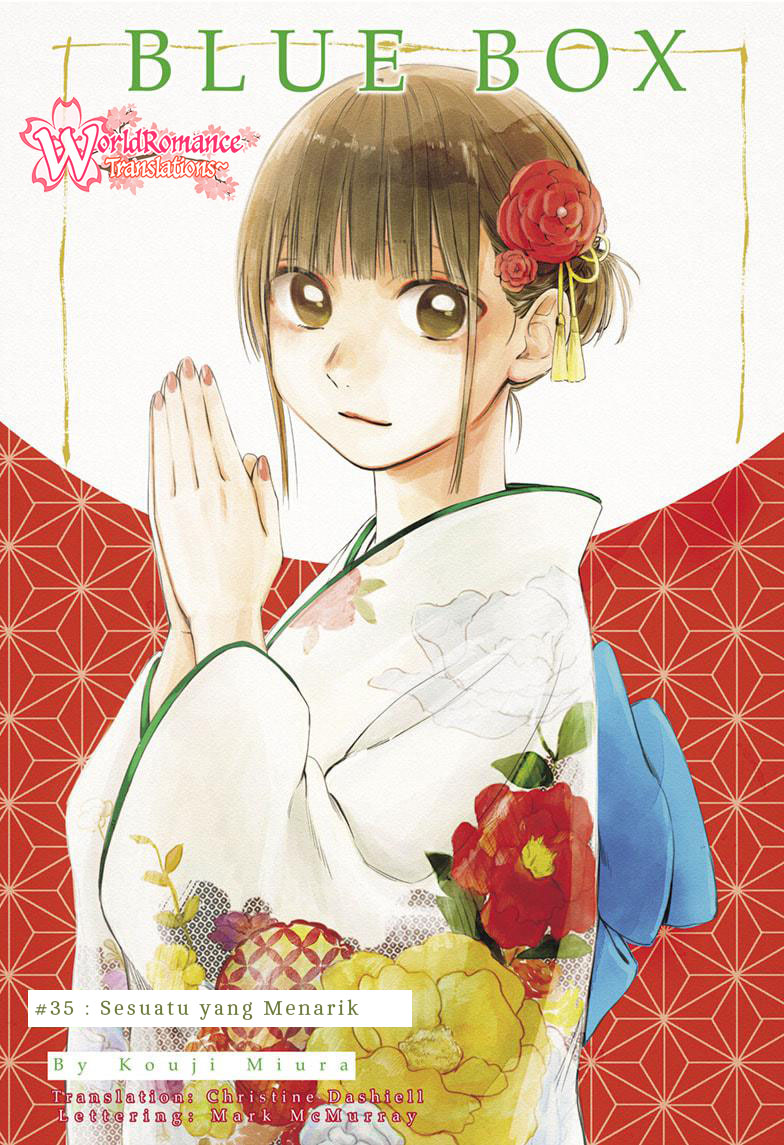 Ao no Hako Chapter 35 - halaman 2