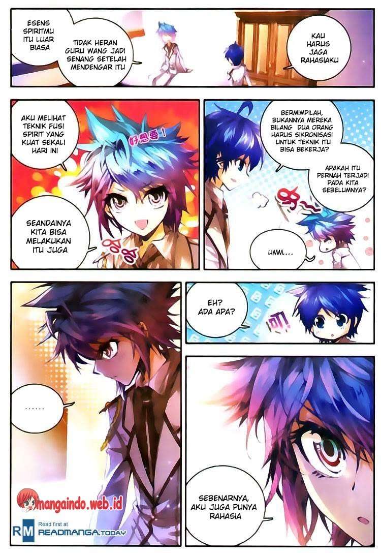 Ao no Hako Chapter 36 - halaman 5
