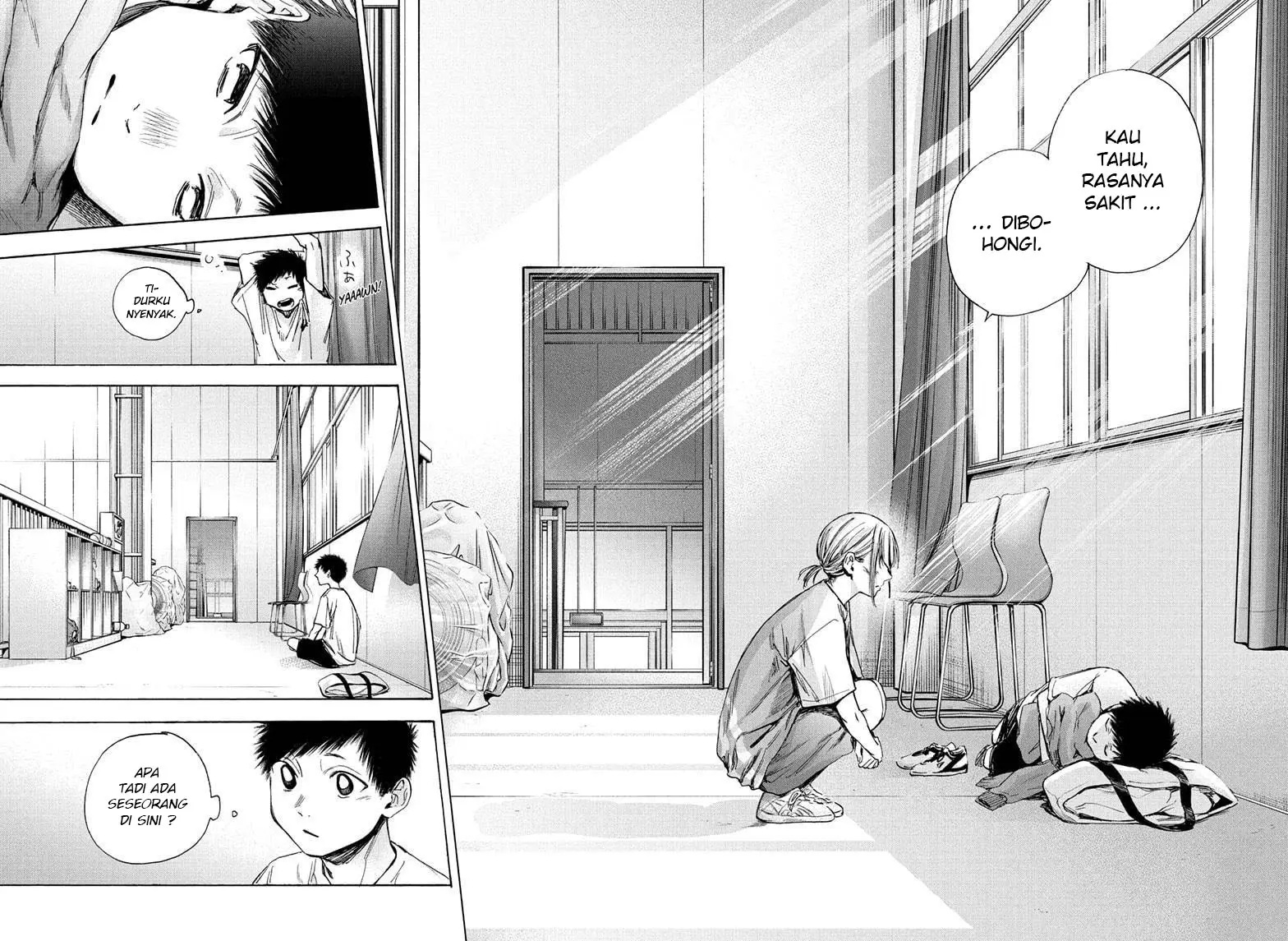 Ao no Hako Chapter 37 - halaman 15
