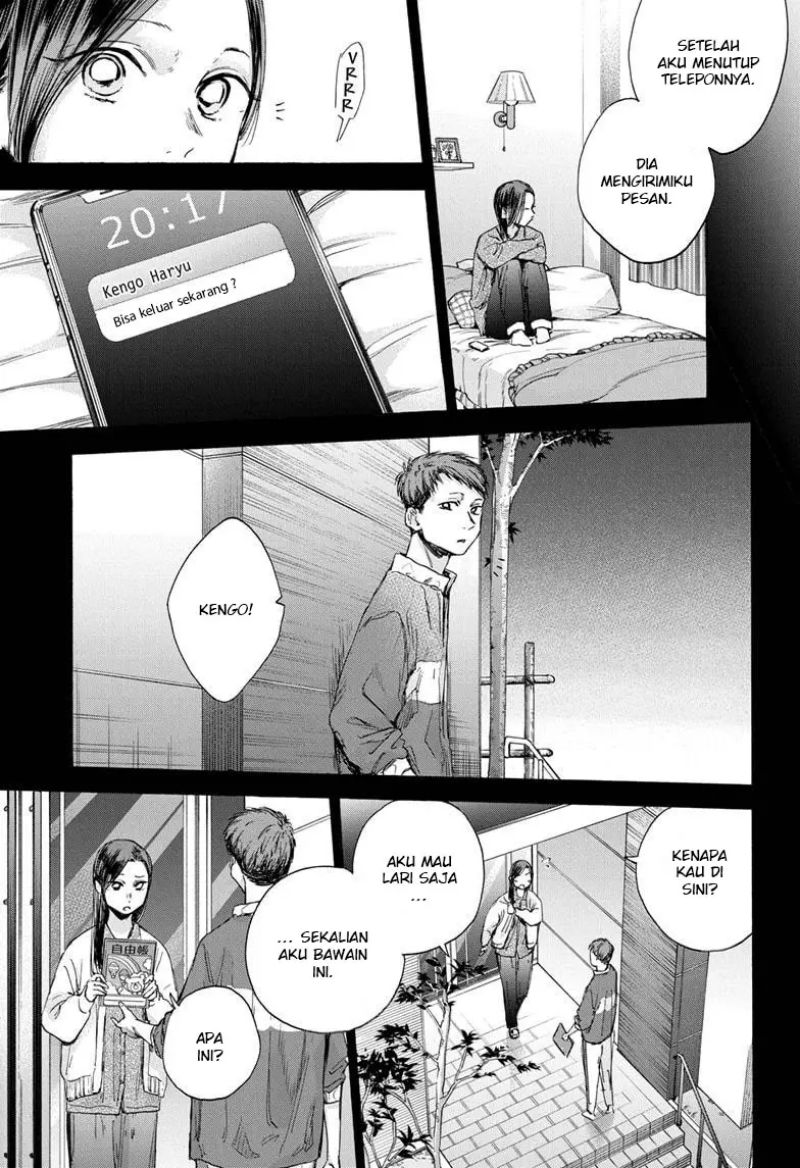 Ao no Hako Chapter 39 - halaman 10