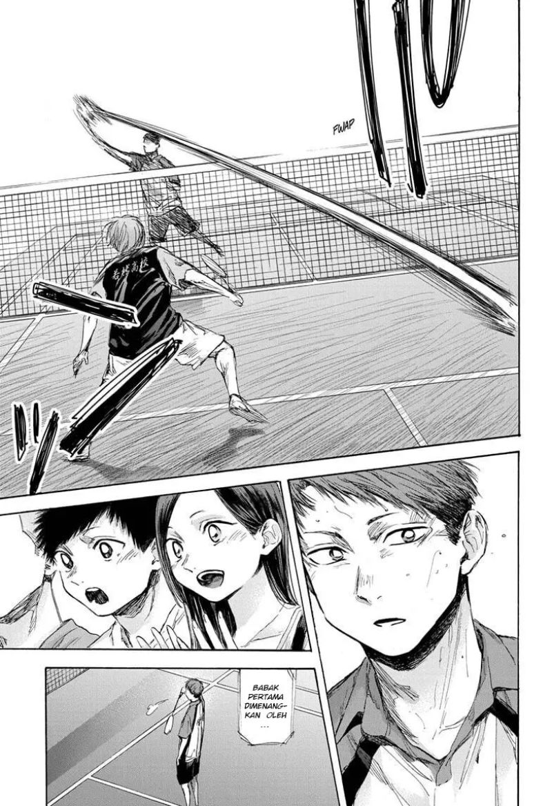 Ao no Hako Chapter 39 - halaman 16