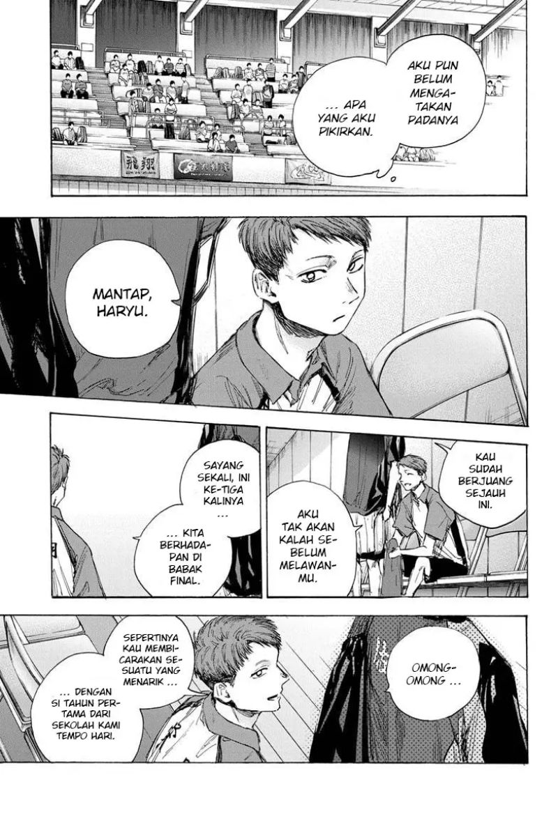 Ao no Hako Chapter 39 - halaman 18