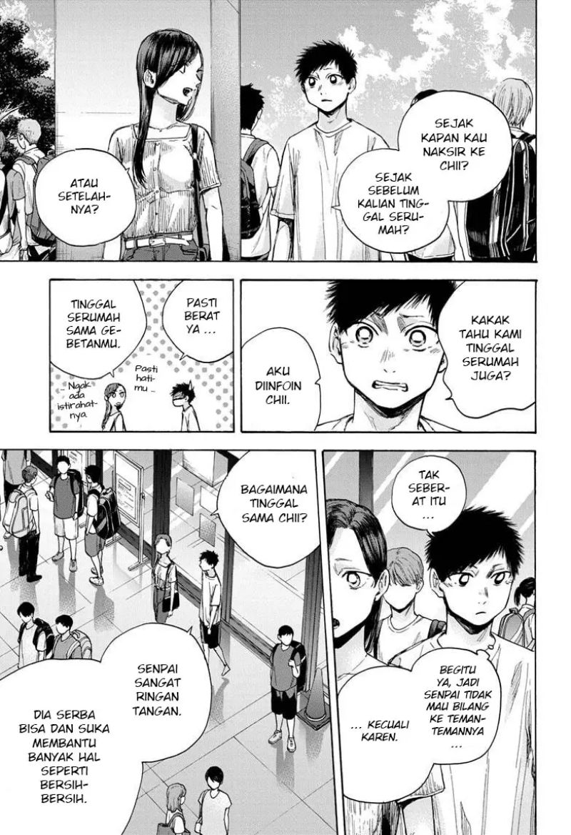 Ao no Hako Chapter 39 - halaman 4