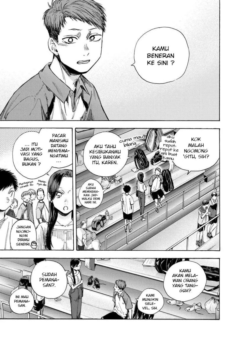 Ao no Hako Chapter 39 - halaman 6