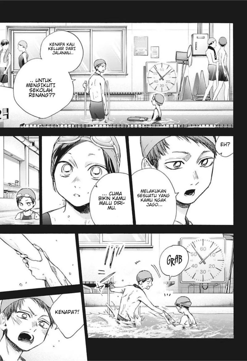Ao no Hako Chapter 40 - halaman 10