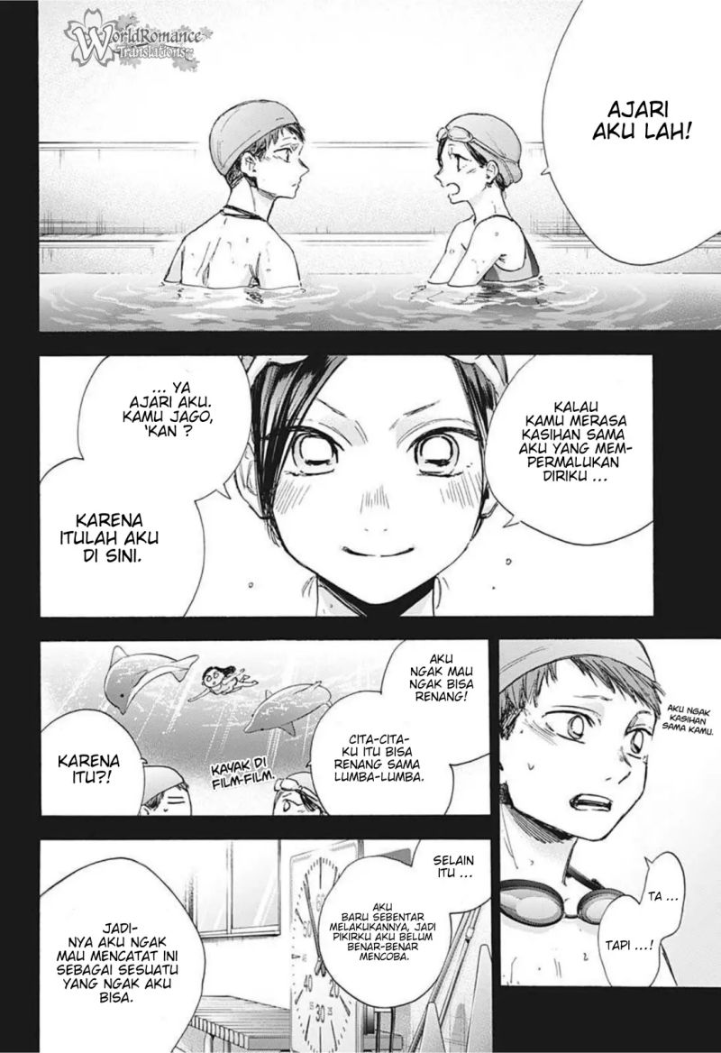 Ao no Hako Chapter 40 - halaman 11