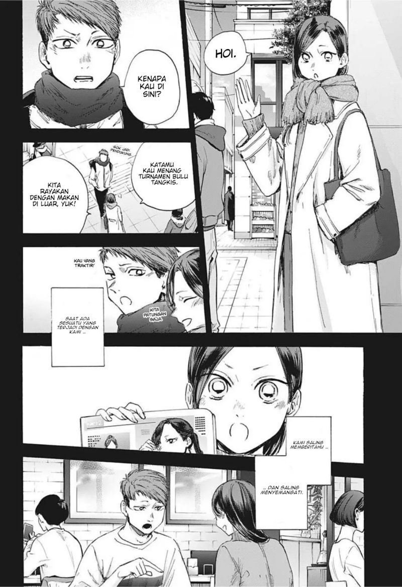 Ao no Hako Chapter 40 - halaman 13