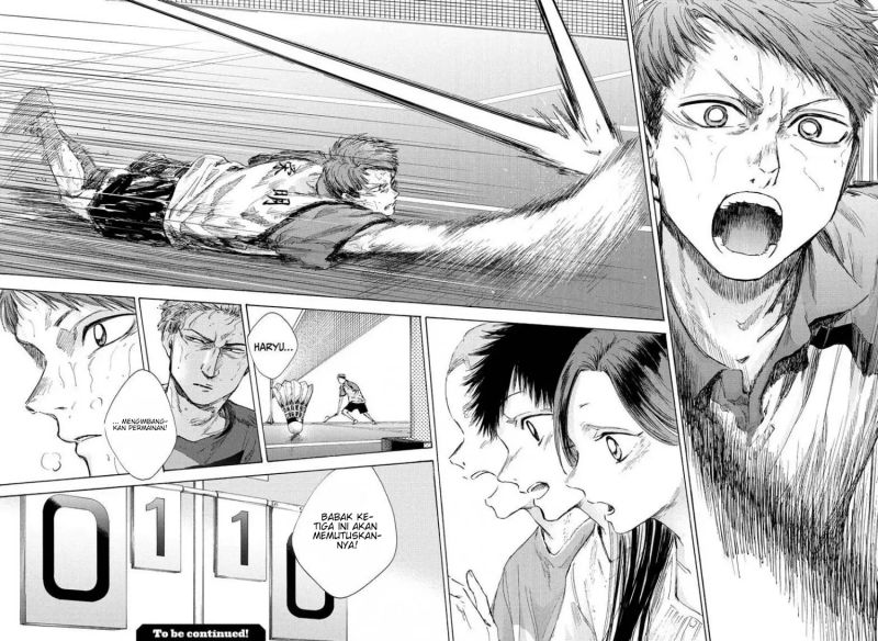 Ao no Hako Chapter 40 - halaman 19