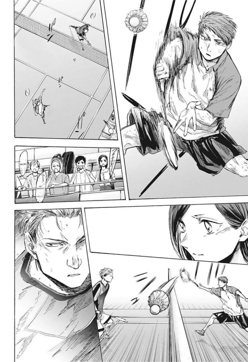 Ao no Hako Chapter 40 - halaman 3