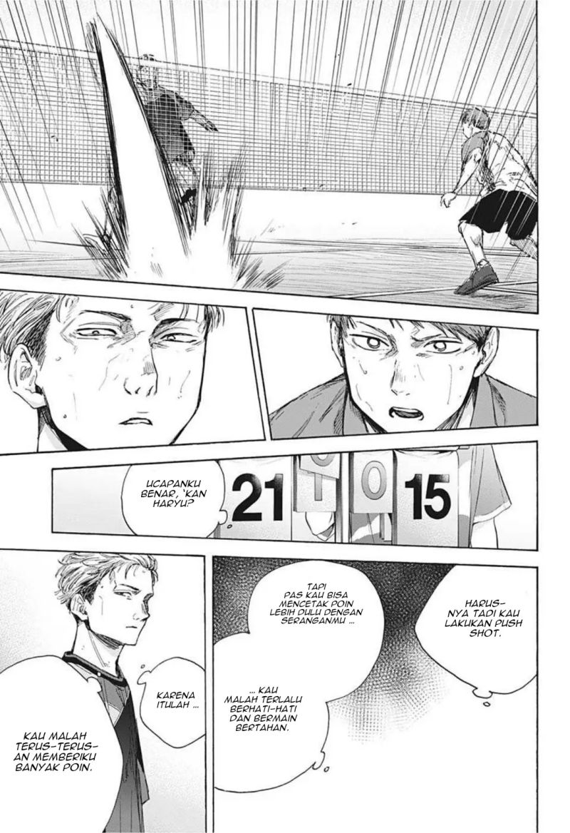 Ao no Hako Chapter 40 - halaman 4