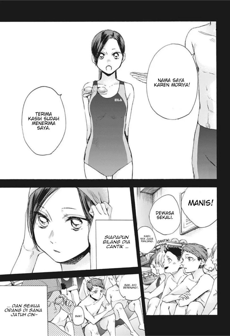 Ao no Hako Chapter 40 - halaman 8