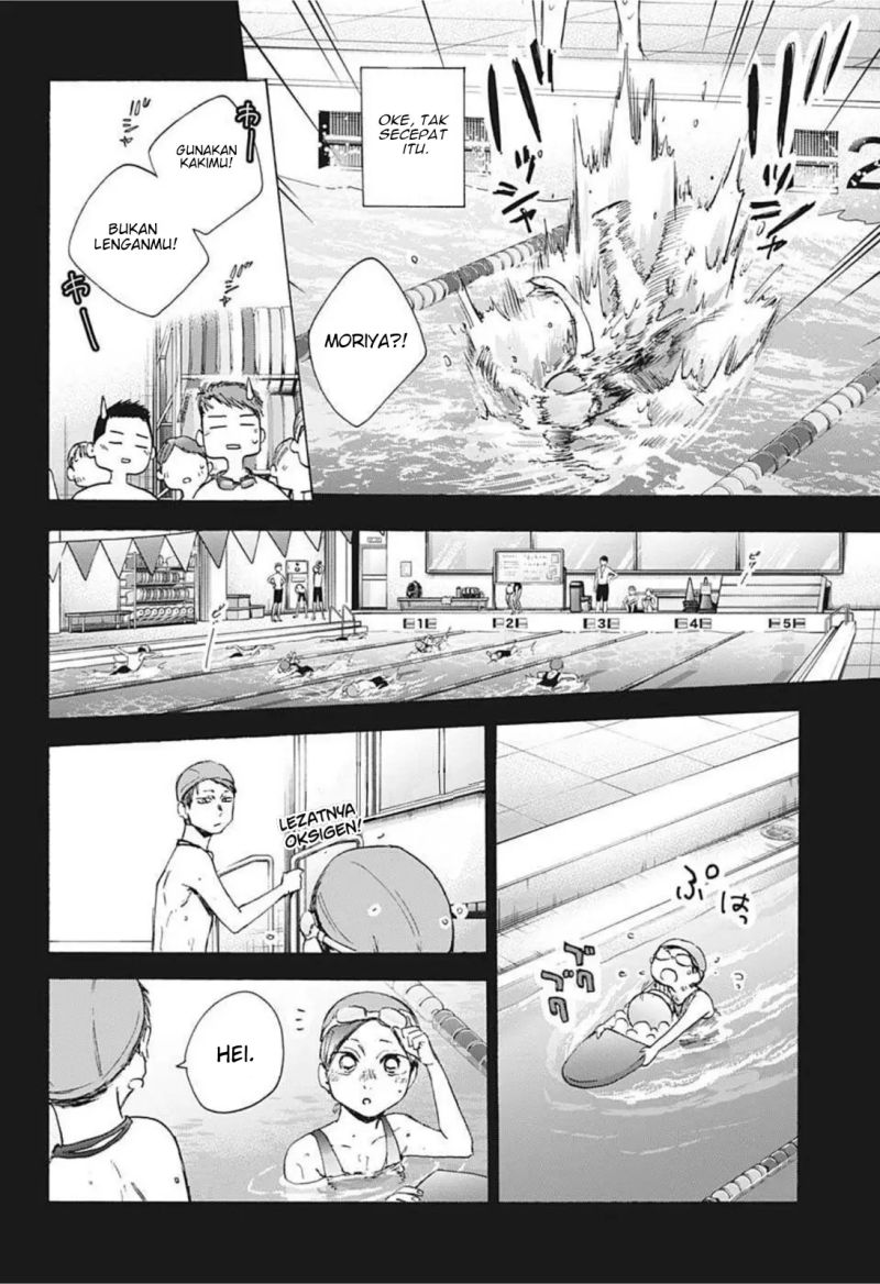 Ao no Hako Chapter 40 - halaman 9
