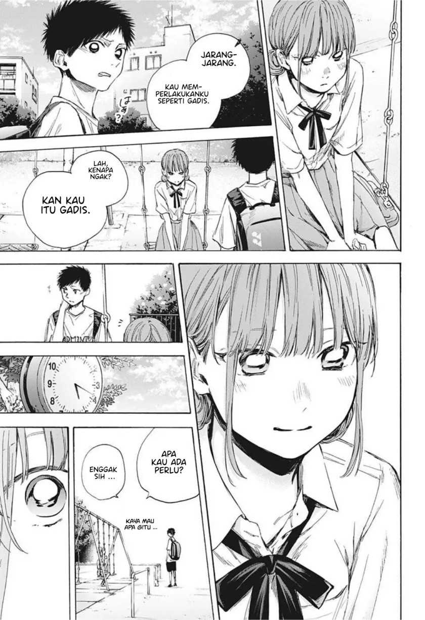 Ao no Hako Chapter 43 - halaman 10