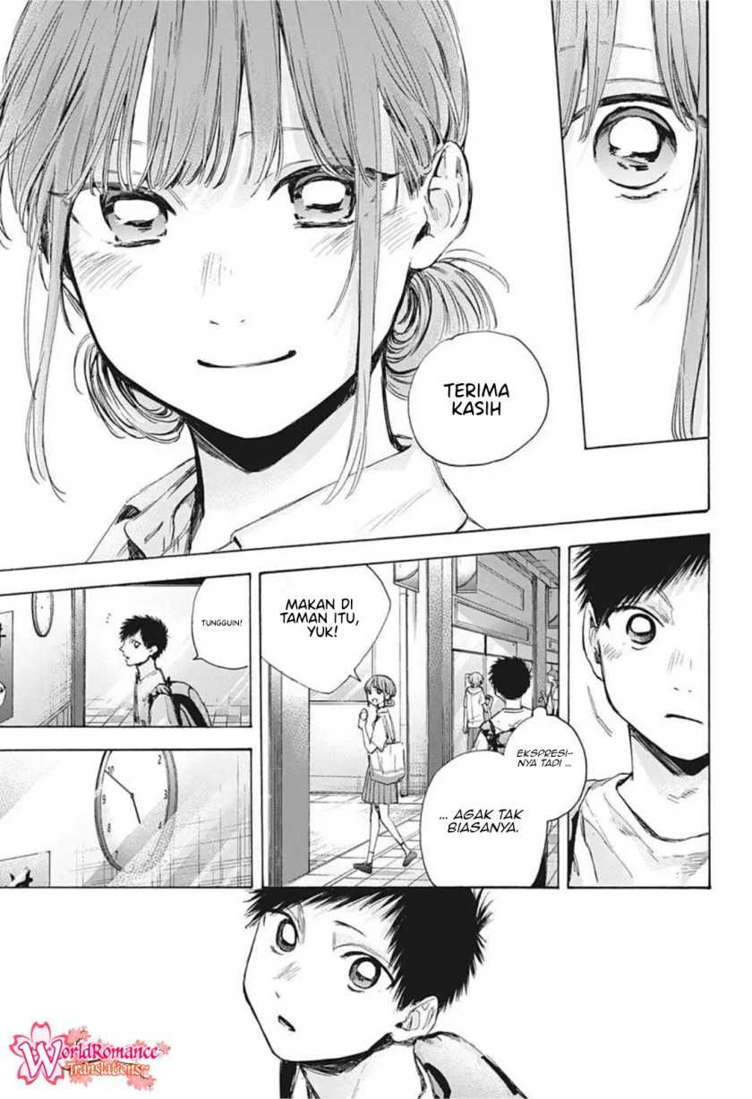 Ao no Hako Chapter 43 - halaman 6