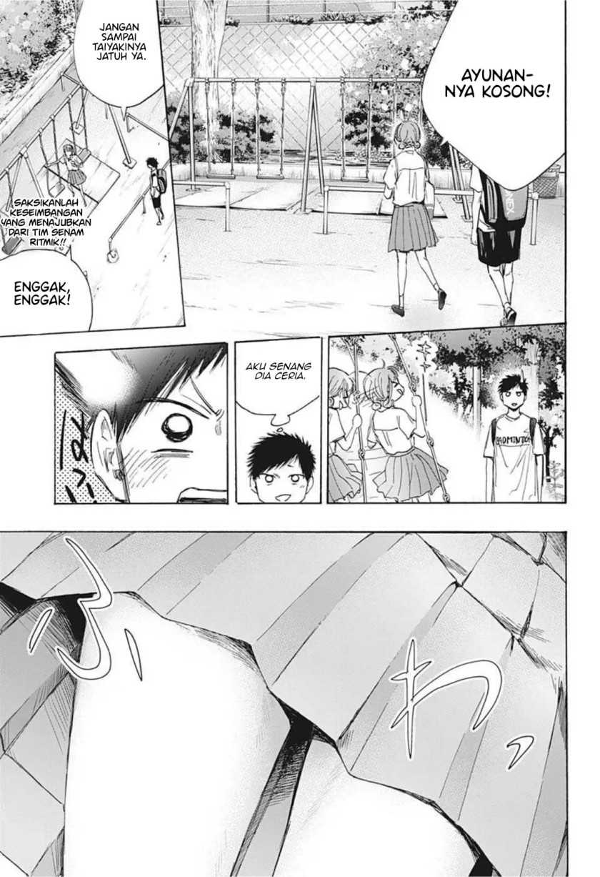 Ao no Hako Chapter 43 - halaman 8