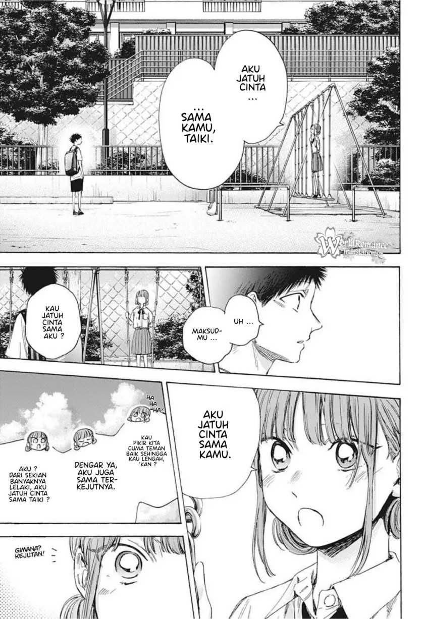 Ao no Hako Chapter 44 - halaman 6