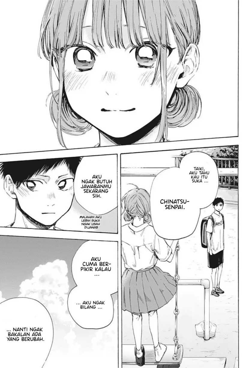 Ao no Hako Chapter 44 - halaman 8