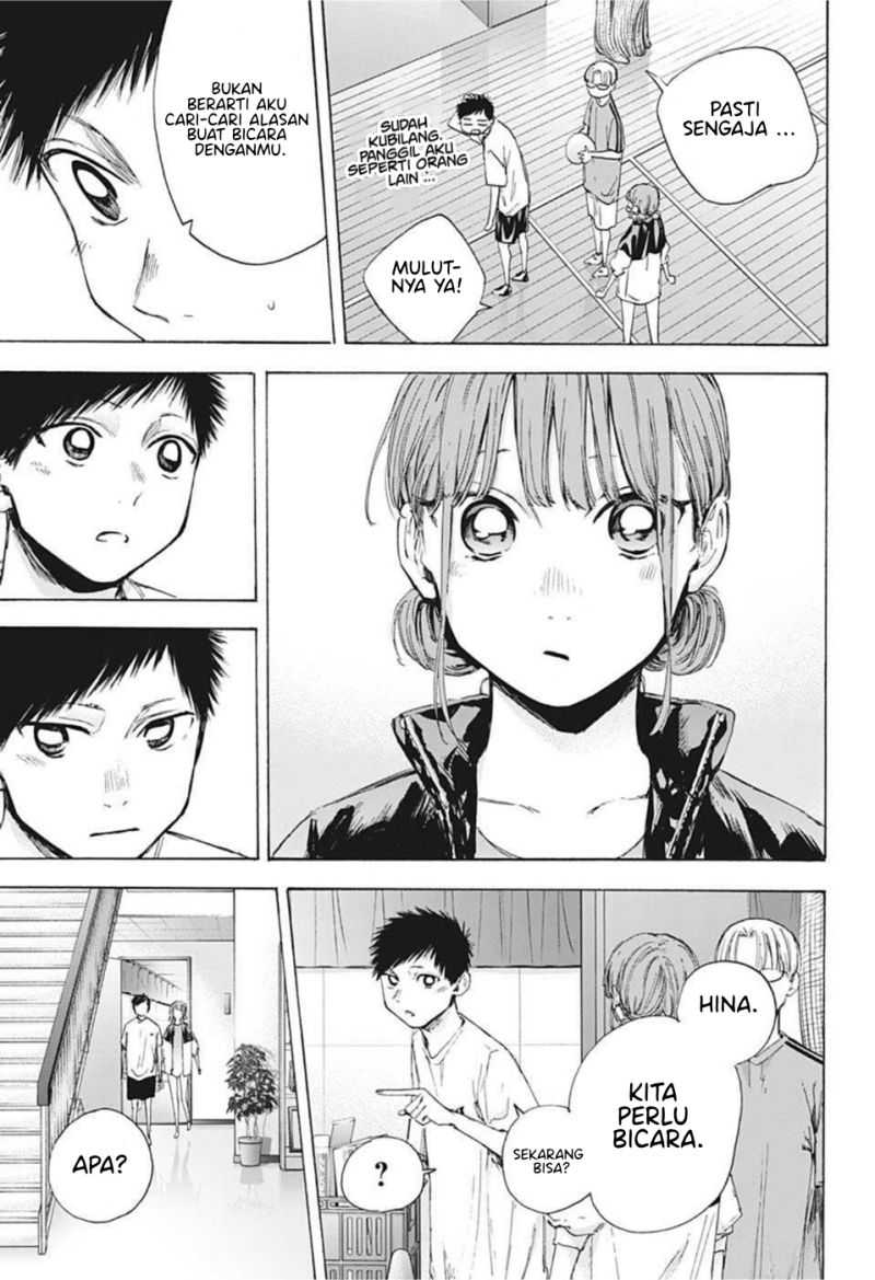 Ao no Hako Chapter 45 - halaman 6