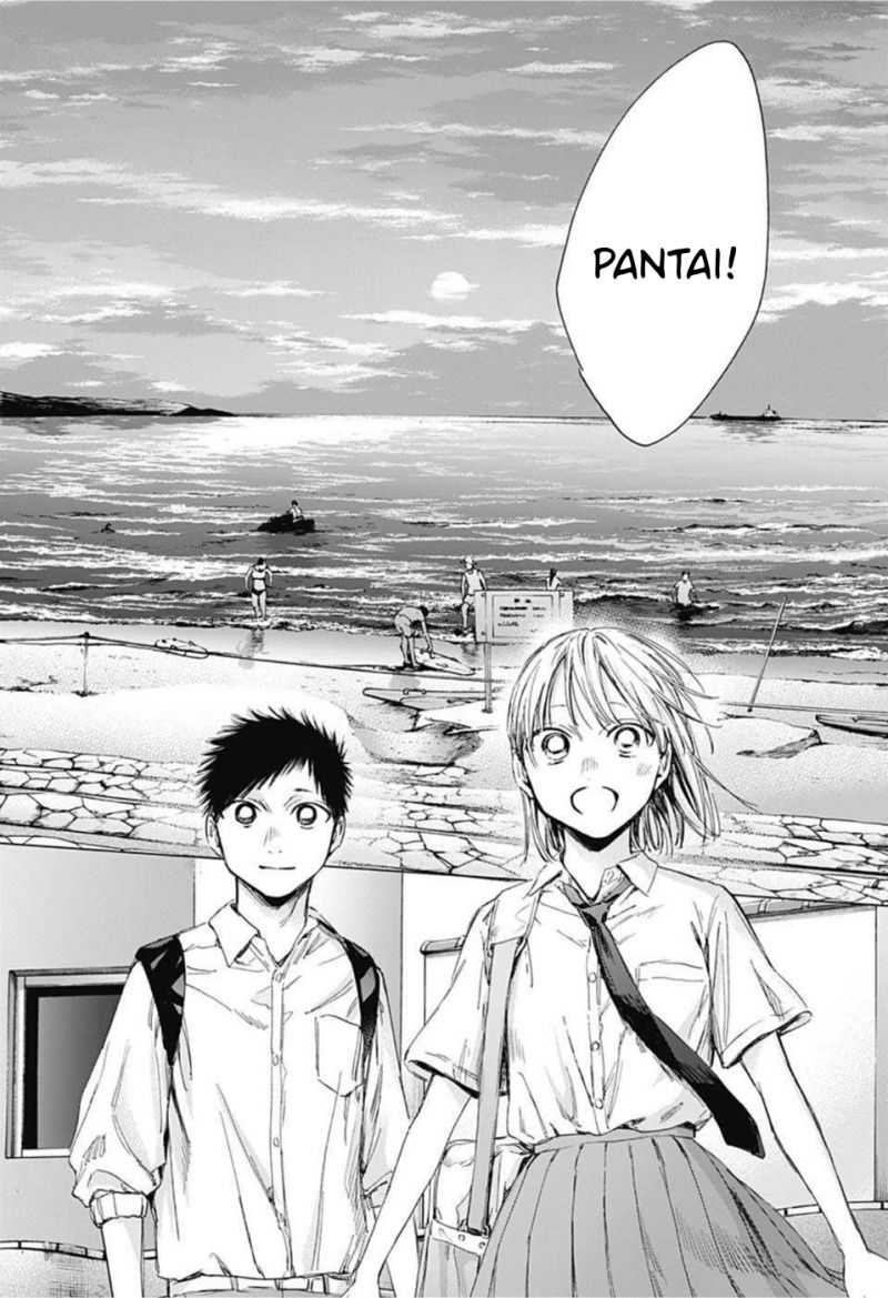 Ao no Hako Chapter 46 - halaman 3