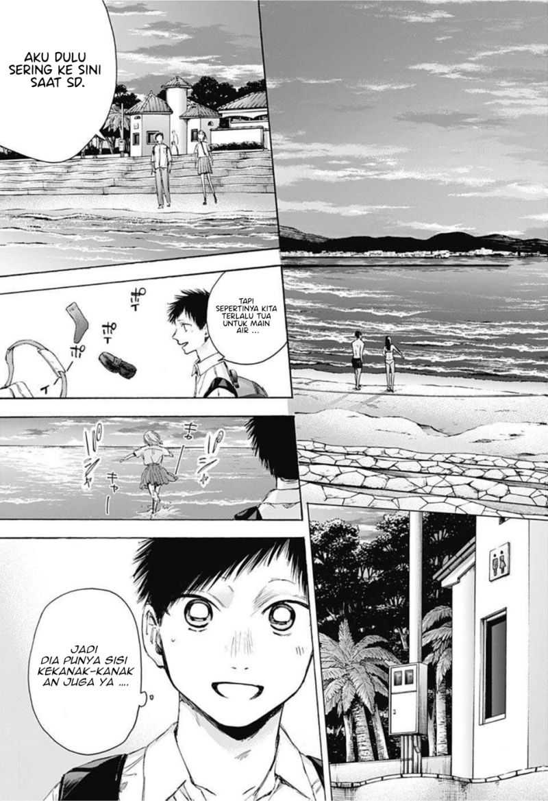 Ao no Hako Chapter 46 - halaman 4