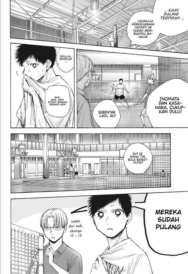Ao no Hako Chapter 49 - halaman 13