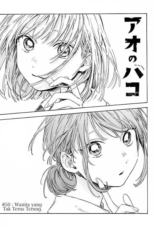 Ao no Hako Chapter 50 - halaman 2