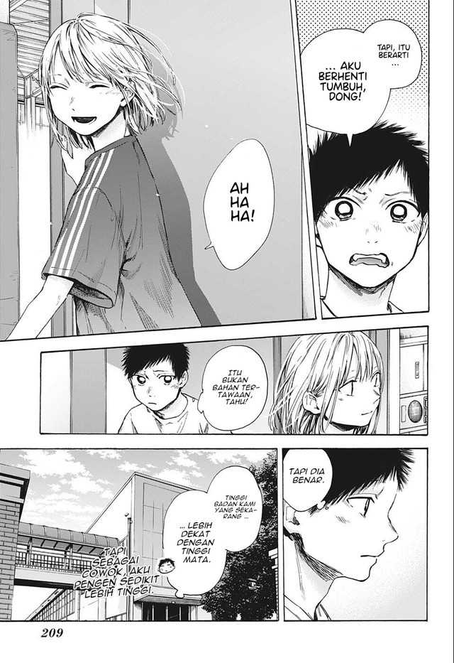 Ao no Hako Chapter 51 - halaman 12