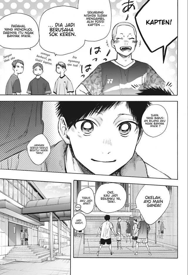 Ao no Hako Chapter 51 - halaman 6