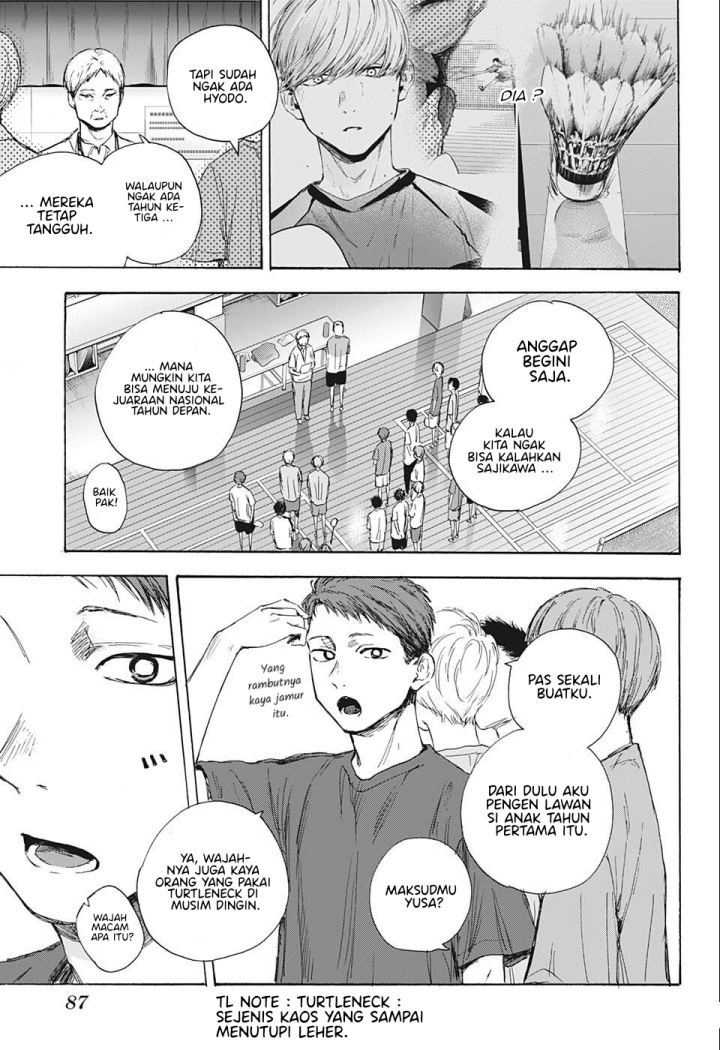 Ao no Hako Chapter 52 - halaman 10