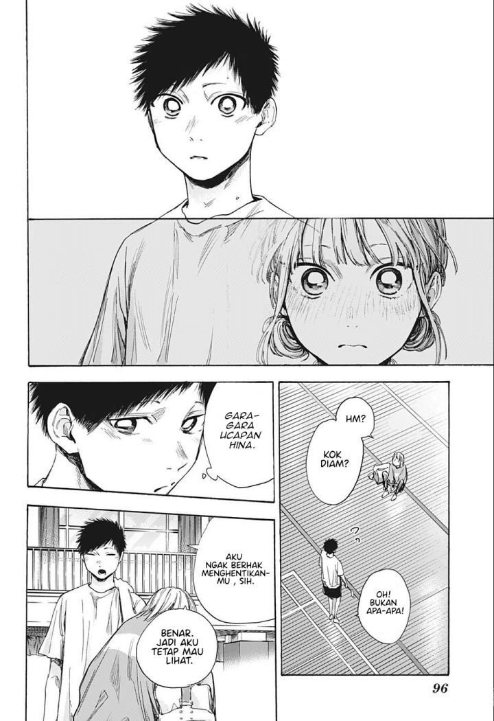 Ao no Hako Chapter 52 - halaman 19