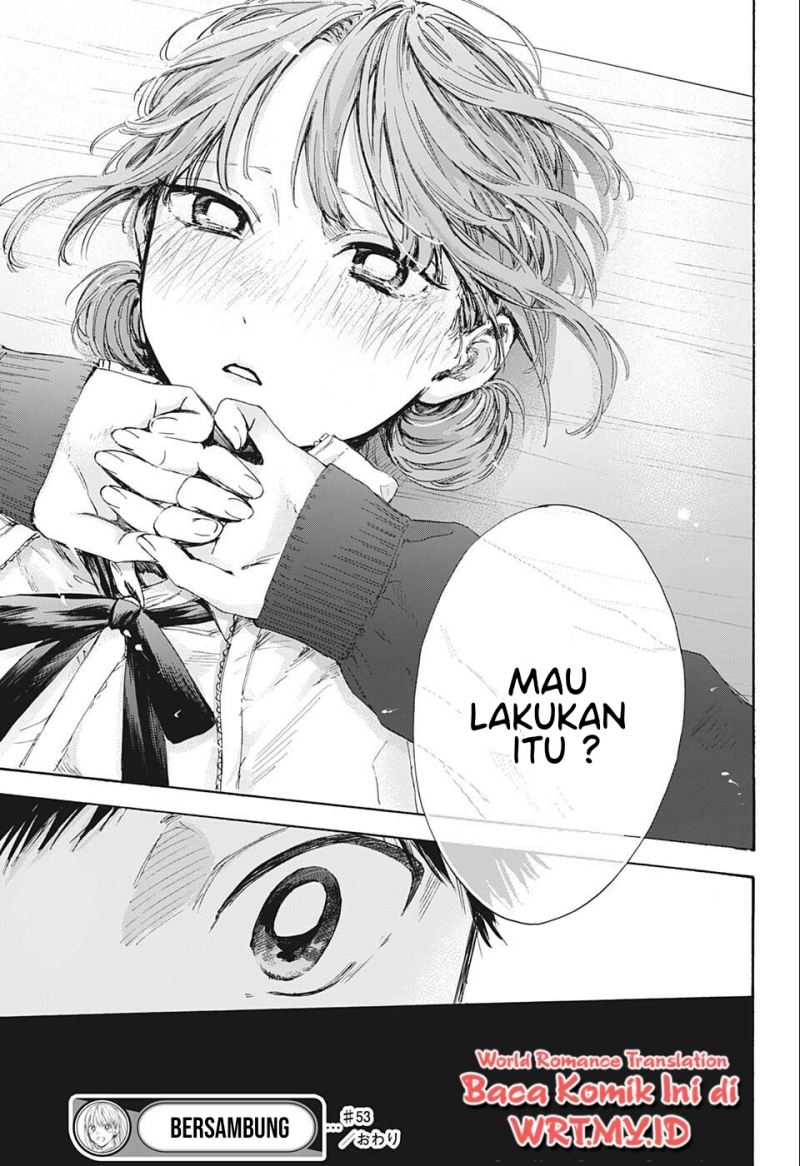 Ao no Hako Chapter 53 - halaman 20