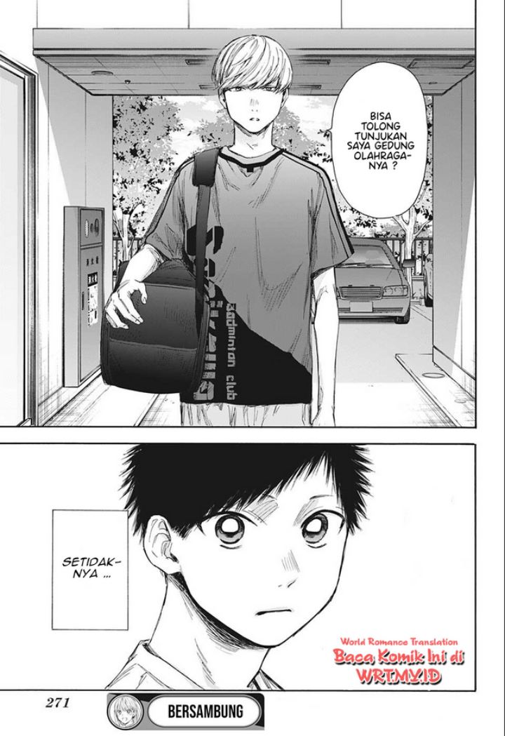 Ao no Hako Chapter 54 - halaman 20