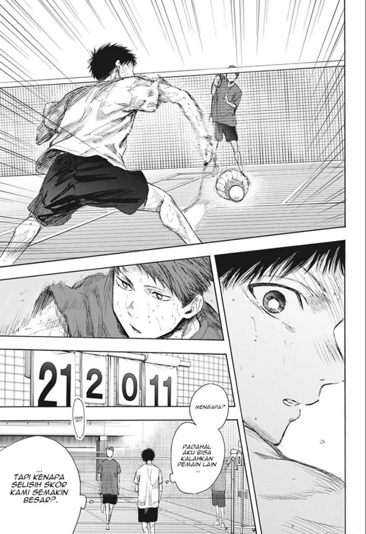 Ao no Hako Chapter 54 - halaman 8