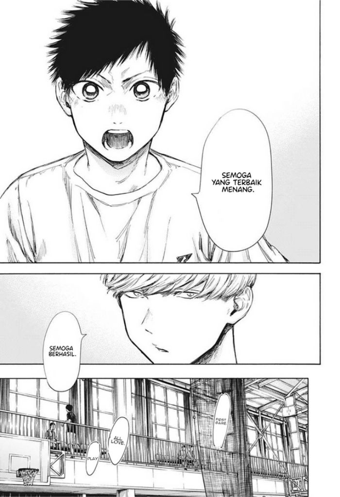 Ao no Hako Chapter 55 - halaman 10