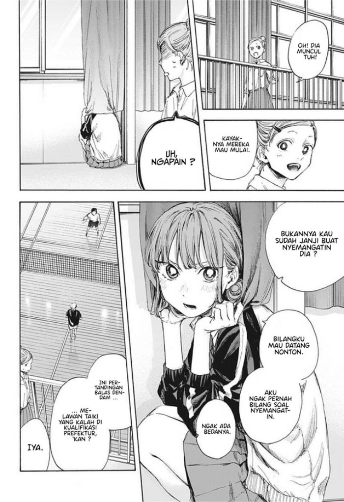 Ao no Hako Chapter 55 - halaman 11