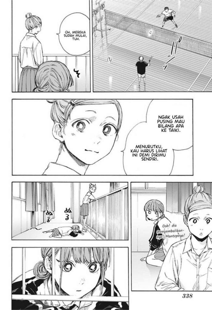 Ao no Hako Chapter 55 - halaman 13