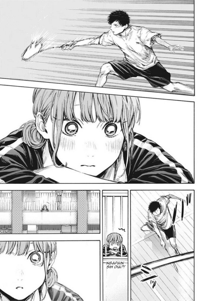 Ao no Hako Chapter 55 - halaman 14
