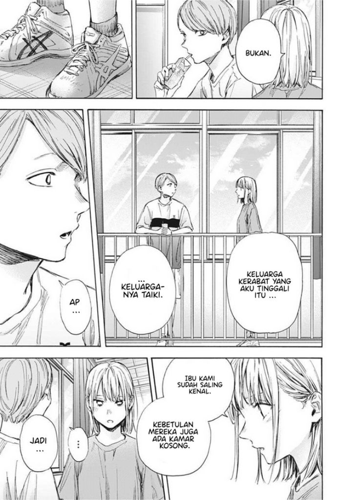 Ao no Hako Chapter 55 - halaman 18