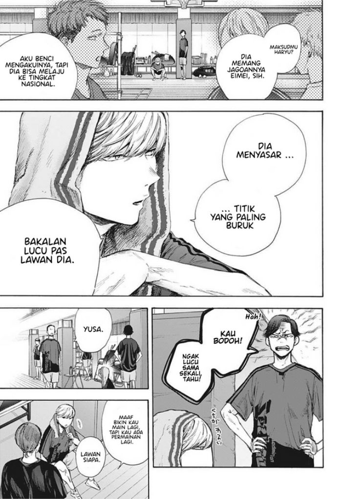 Ao no Hako Chapter 55 - halaman 6