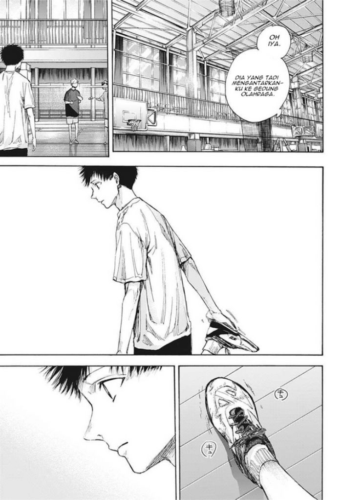 Ao no Hako Chapter 55 - halaman 8