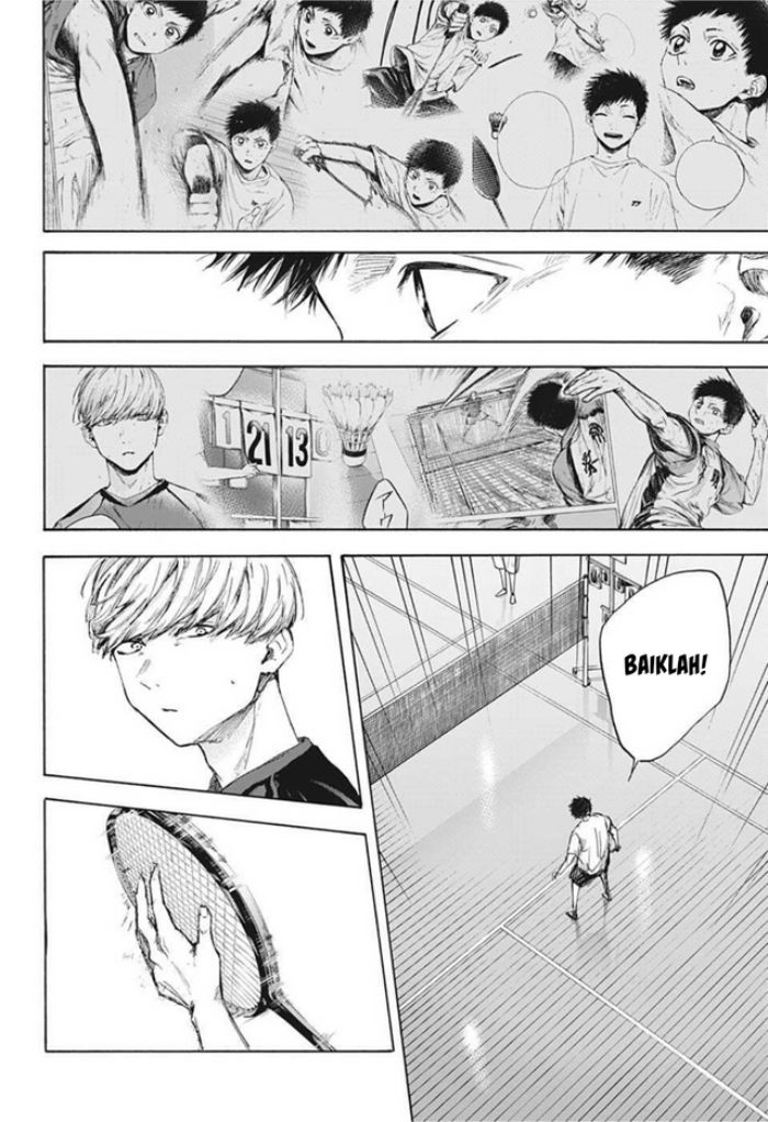 Ao no Hako Chapter 55 - halaman 9