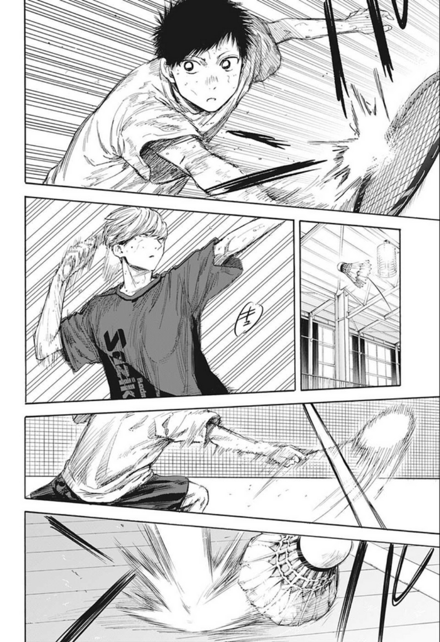 Ao no Hako Chapter 56 - halaman 5