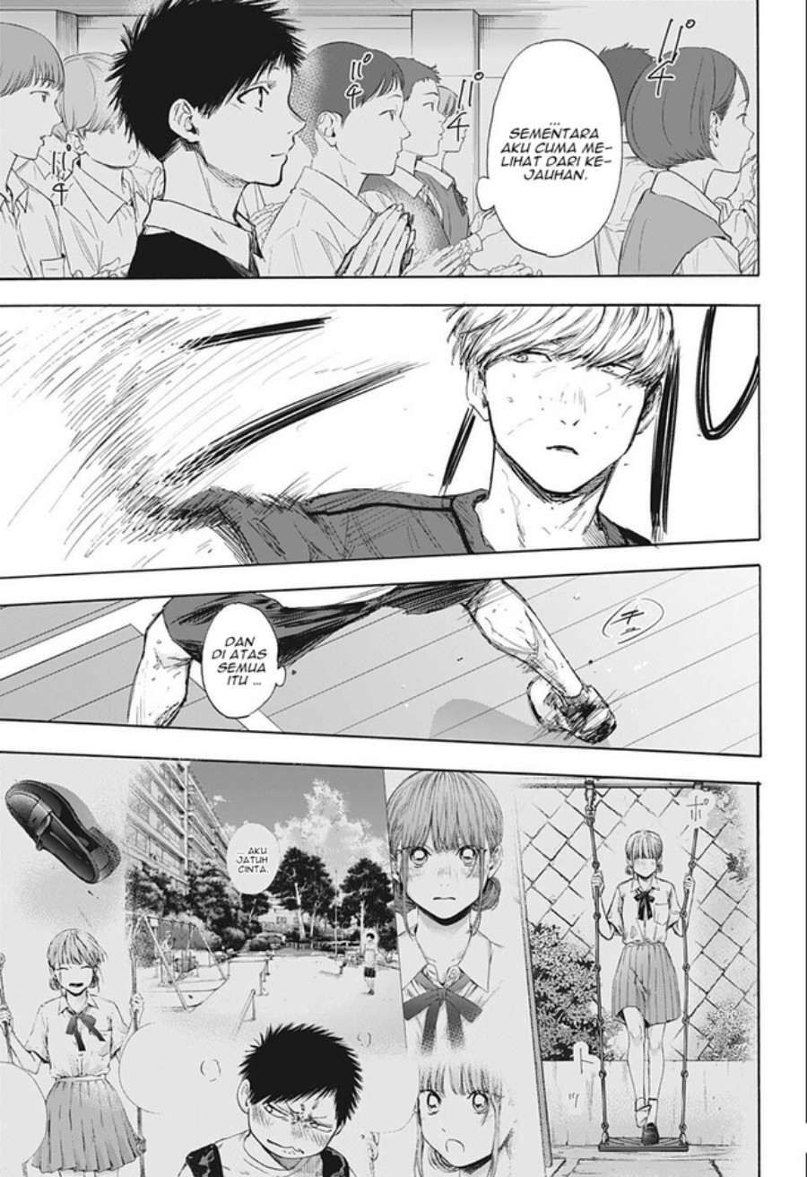Ao no Hako Chapter 56 - halaman 8