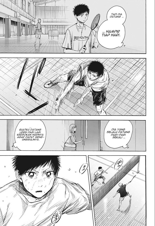 Ao no Hako Chapter 57 - halaman 10
