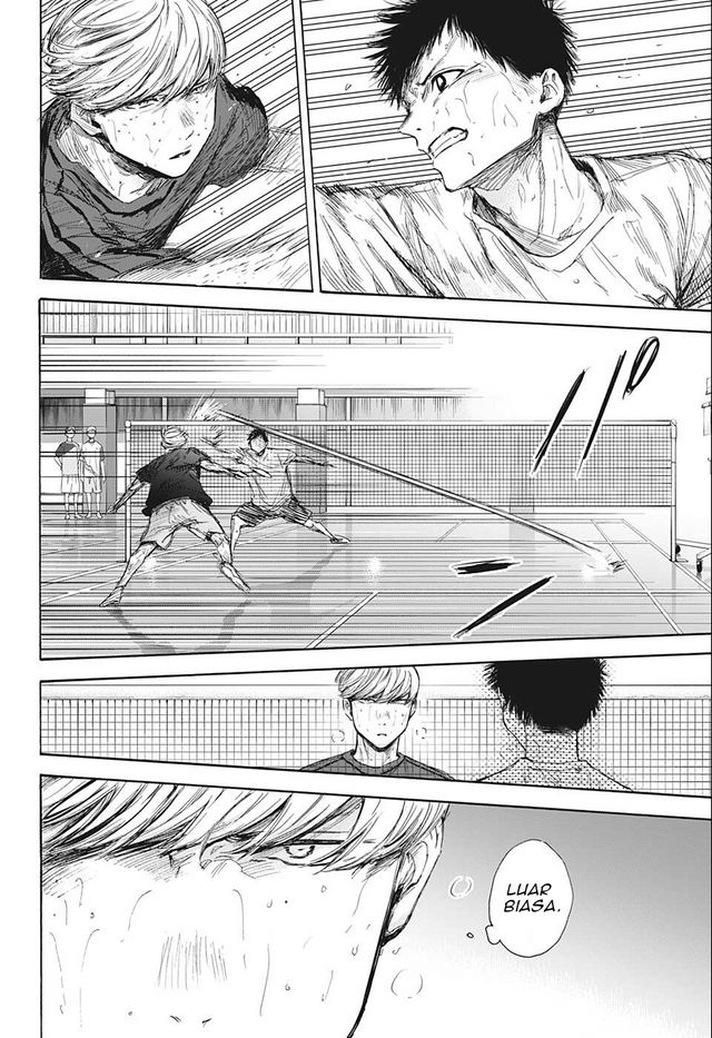 Ao no Hako Chapter 57 - halaman 13