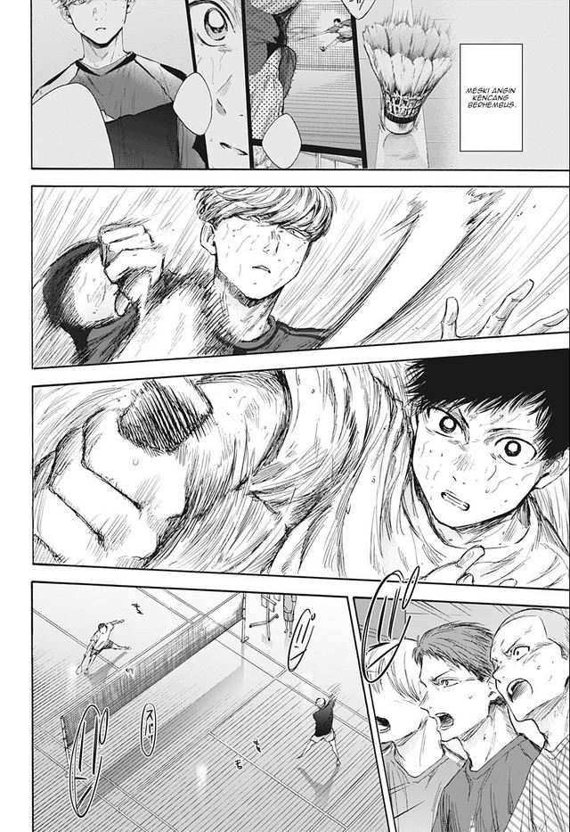 Ao no Hako Chapter 57 - halaman 15