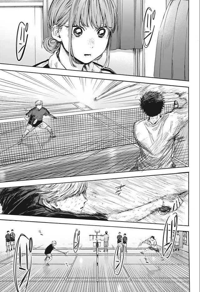 Ao no Hako Chapter 57 - halaman 16