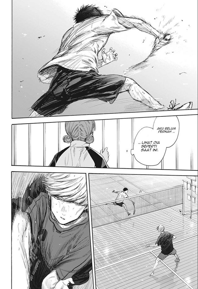 Ao no Hako Chapter 57 - halaman 5